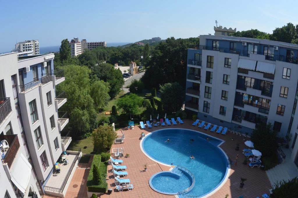 APARTHOTEL AMPHORA PALACE 3*, NISIPURILE DE AUR, BULGARIA